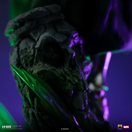 Iron Studios Marvel - DR. Destino 1/10 Deluxe Art Scale - Diorama del Guanto dell'Infinito