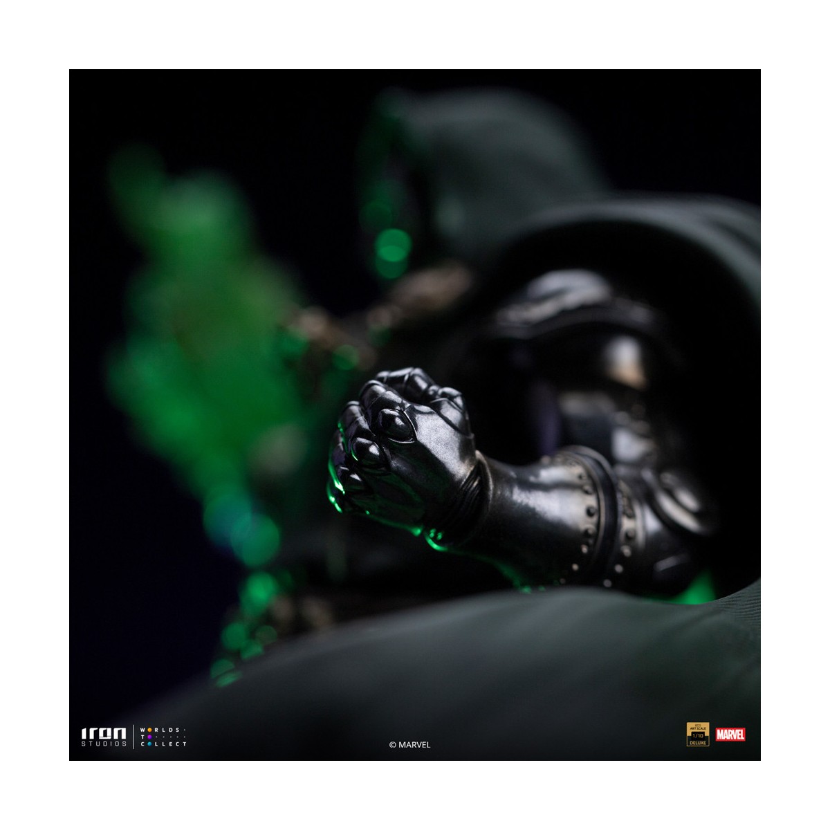 Iron Studios Marvel - DR. Destino 1/10 Deluxe Art Scale - Diorama del Guanto dell'Infinito