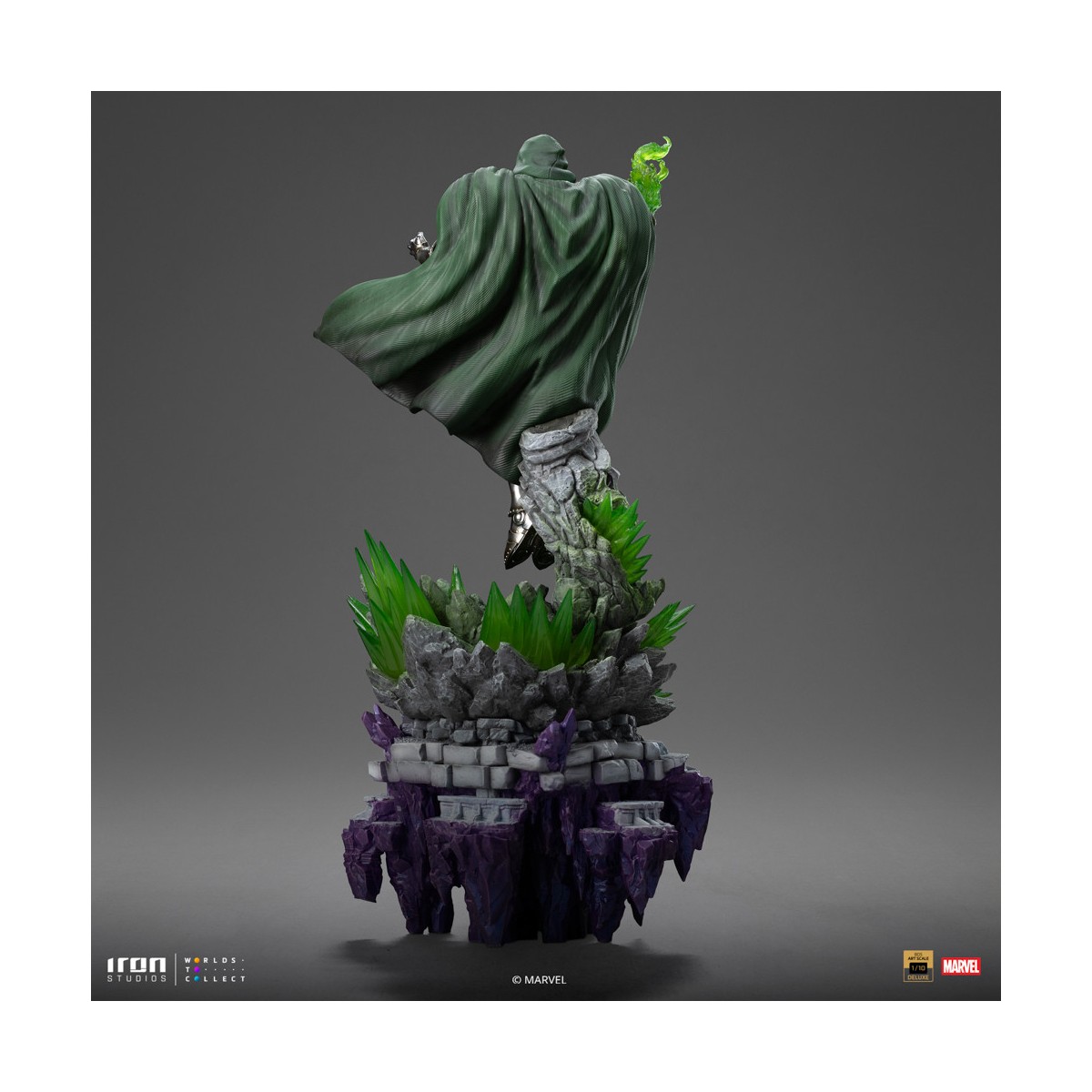 Iron Studios Marvel - DR. Destino 1/10 Deluxe Art Scale - Diorama del Guanto dell'Infinito