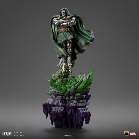 Iron Studios Marvel - DR. Destino 1/10 Deluxe Art Scale - Diorama del Guanto dell'Infinito