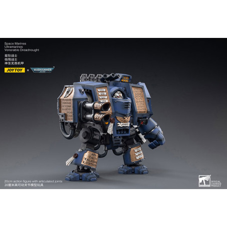 JoyToy - Space Marine - Ultramarines - Venerabile Dreadnought 1/18 - Warhammer 40K