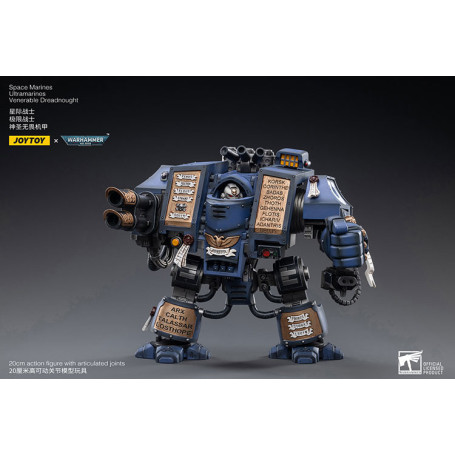 JoyToy - Space Marine - Ultramarines - Venerabile Dreadnought 1/18 - Warhammer 40K