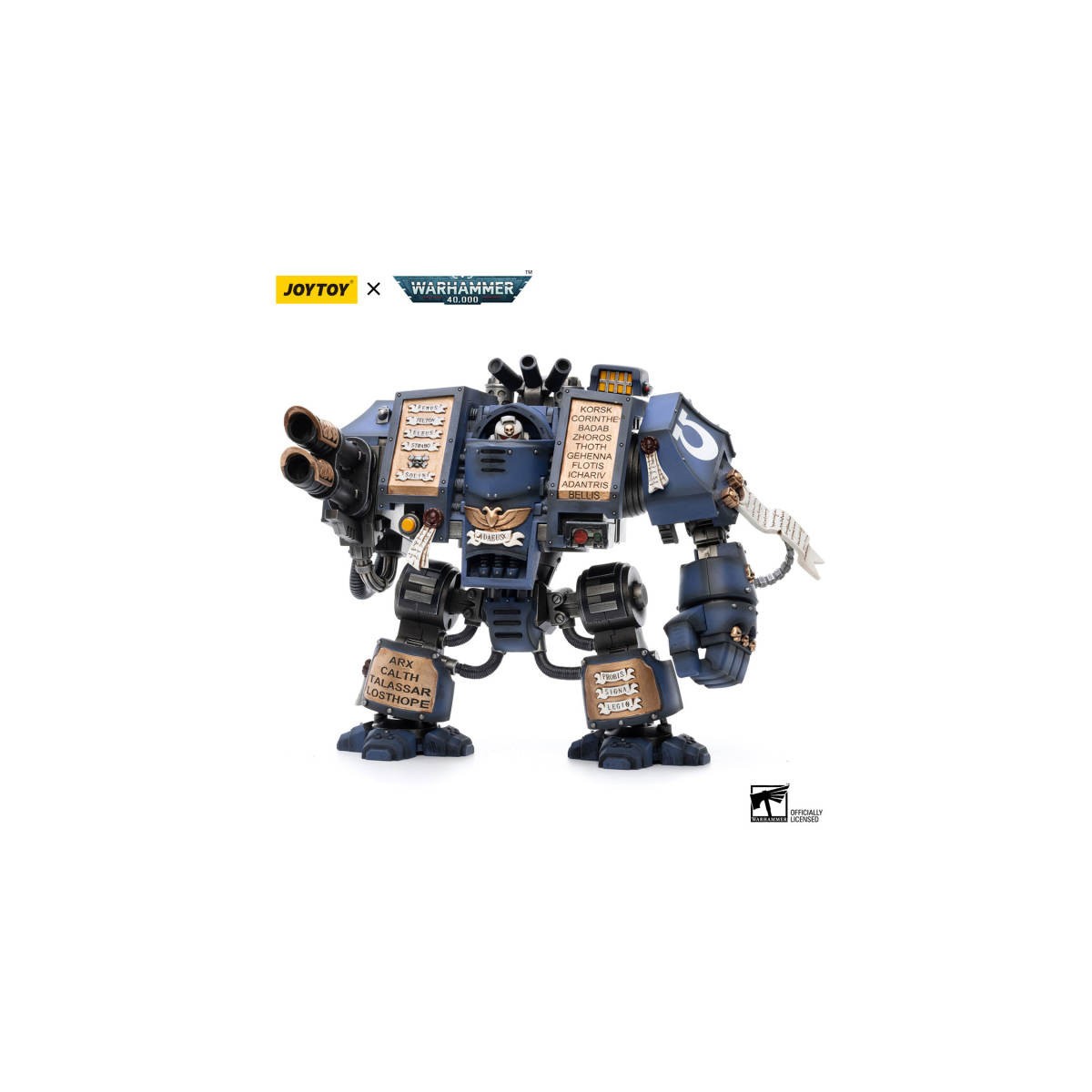 JoyToy - Space Marine - Ultramarines - Venerabile Dreadnought 1/18 - Warhammer 40K