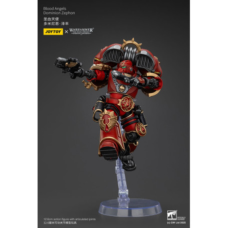 Joytoy - Warhammer - Dominio degli Angeli del Sangue Zephon - L'Eresia di Horus