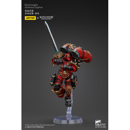 Joytoy - Warhammer - Dominio degli Angeli del Sangue Zephon - L'Eresia di Horus