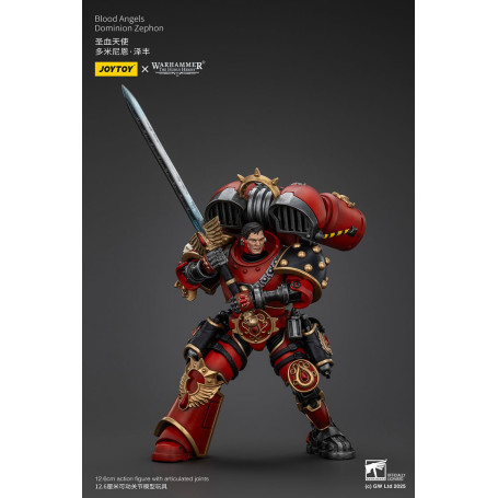 Joytoy - Warhammer - Dominio degli Angeli del Sangue Zephon - L'Eresia di Horus