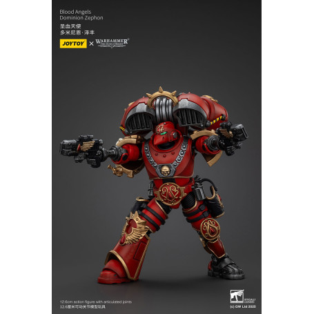 Joytoy - Warhammer - Dominio degli Angeli del Sangue Zephon - L'Eresia di Horus
