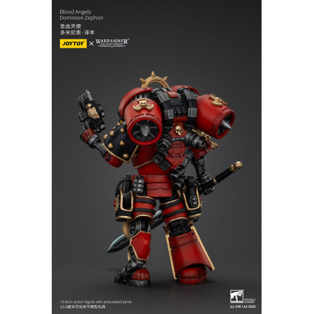 Joytoy - Warhammer - Dominio degli Angeli del Sangue Zephon - L'Eresia di Horus