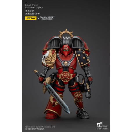 Joytoy - Warhammer - Dominio degli Angeli del Sangue Zephon - L'Eresia di Horus