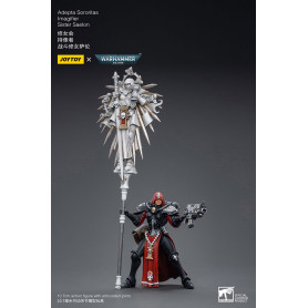 JoyToy Space Marine - Adepta Sororitas lmagifier Sister Saelon 1/18 - Warhammer 40K