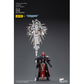 JoyToy Space Marine - Adepta Sororitas lmagifier Sister Saelon 1/18 - Warhammer 40K