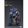 JoyToy - Ultramarines - Capitano degli Ultramarines con fucile a otturatore pesante - Warhammer 40000