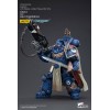 JoyToy - Ultramarines - Capitano degli Ultramarines con fucile a otturatore pesante - Warhammer 40000