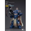 JoyToy - Ultramarines - Capitano degli Ultramarines con fucile a otturatore pesante - Warhammer 40000