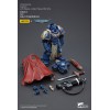 JoyToy - Ultramarines - Capitano degli Ultramarines con fucile a otturatore pesante - Warhammer 40000