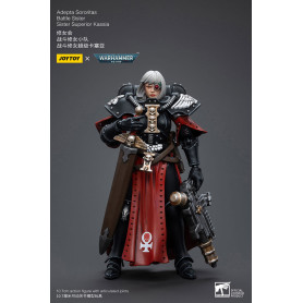 JoyToy Space Marines - Adepta Sororitas Battle Sister - Sorella Superiore Kassia 1/18 - Warhammer 40K