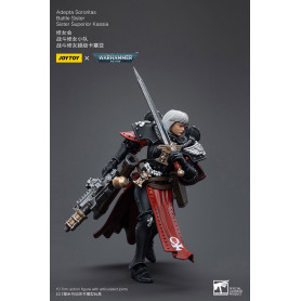 JoyToy Space Marines - Adepta Sororitas Battle Sister - Sorella Superiore Kassia 1/18 - Warhammer 40K