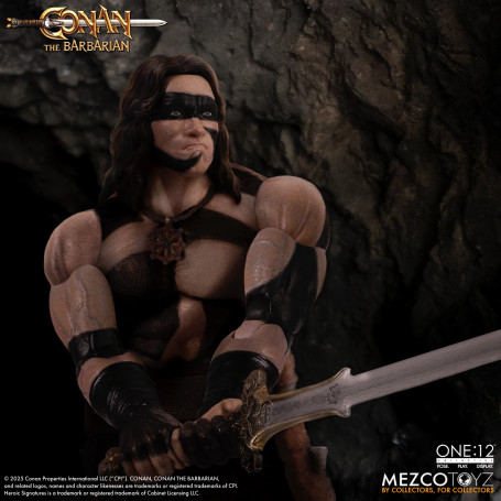 Mezco - Uno 12 - Conan il Barbaro Edizione War Paint - 1/12