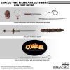 Mezco - Uno 12 - Conan il Barbaro Edizione War Paint - 1/12