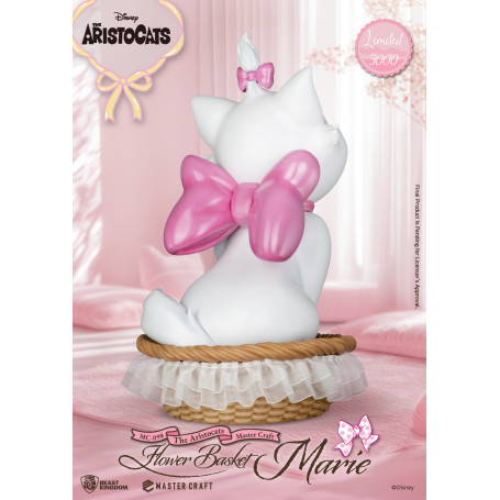 Regno della Bestia Disney - Master Craft - Cestino di fiori Marie - Les Aristochats