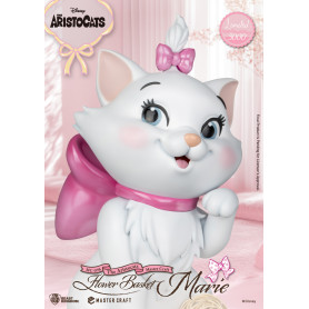 Regno della Bestia Disney - Master Craft - Cestino di fiori Marie - Les Aristochats