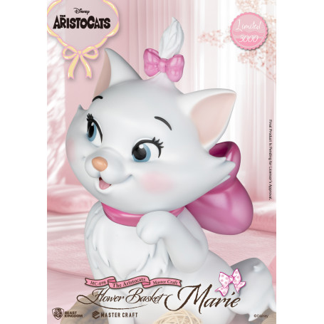 Regno della Bestia Disney - Master Craft - Cestino di fiori Marie - Les Aristochats