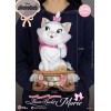 Regno della Bestia Disney - Master Craft - Cestino di fiori Marie - Les Aristochats