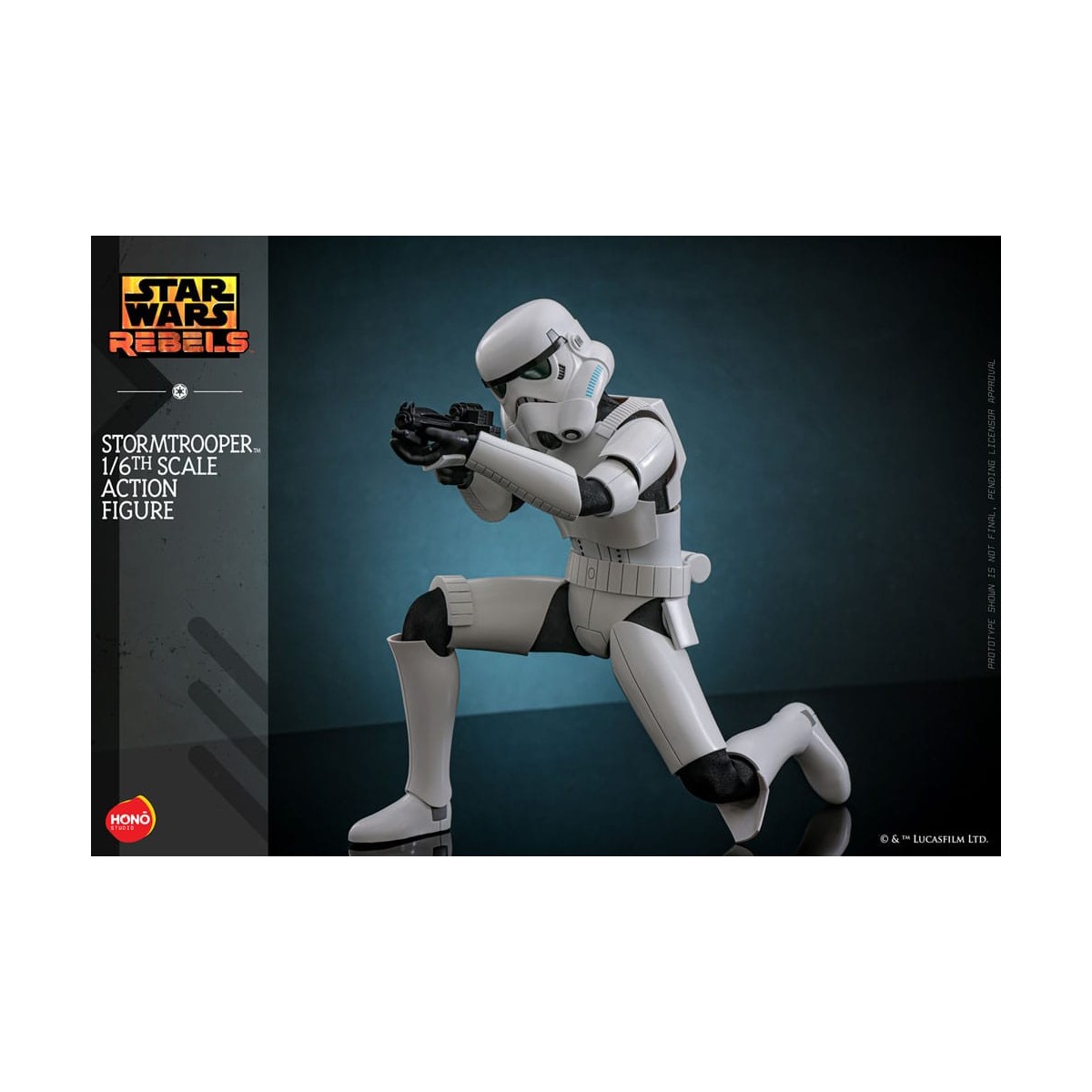 Hot Toys/Hono Studio - Star Wars: Rebels - Stormtrooper 1/6
