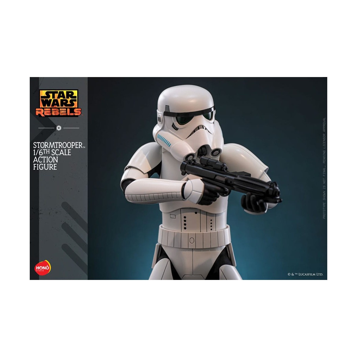 Hot Toys/Hono Studio - Star Wars: Rebels - Stormtrooper 1/6
