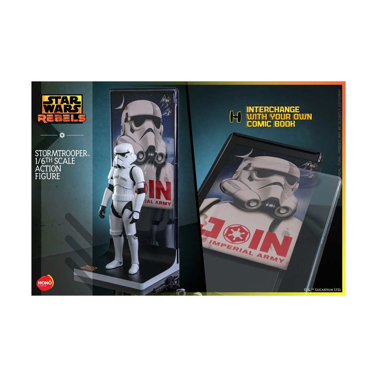 Hot Toys/Hono Studio - Star Wars: Rebels - Stormtrooper 1/6