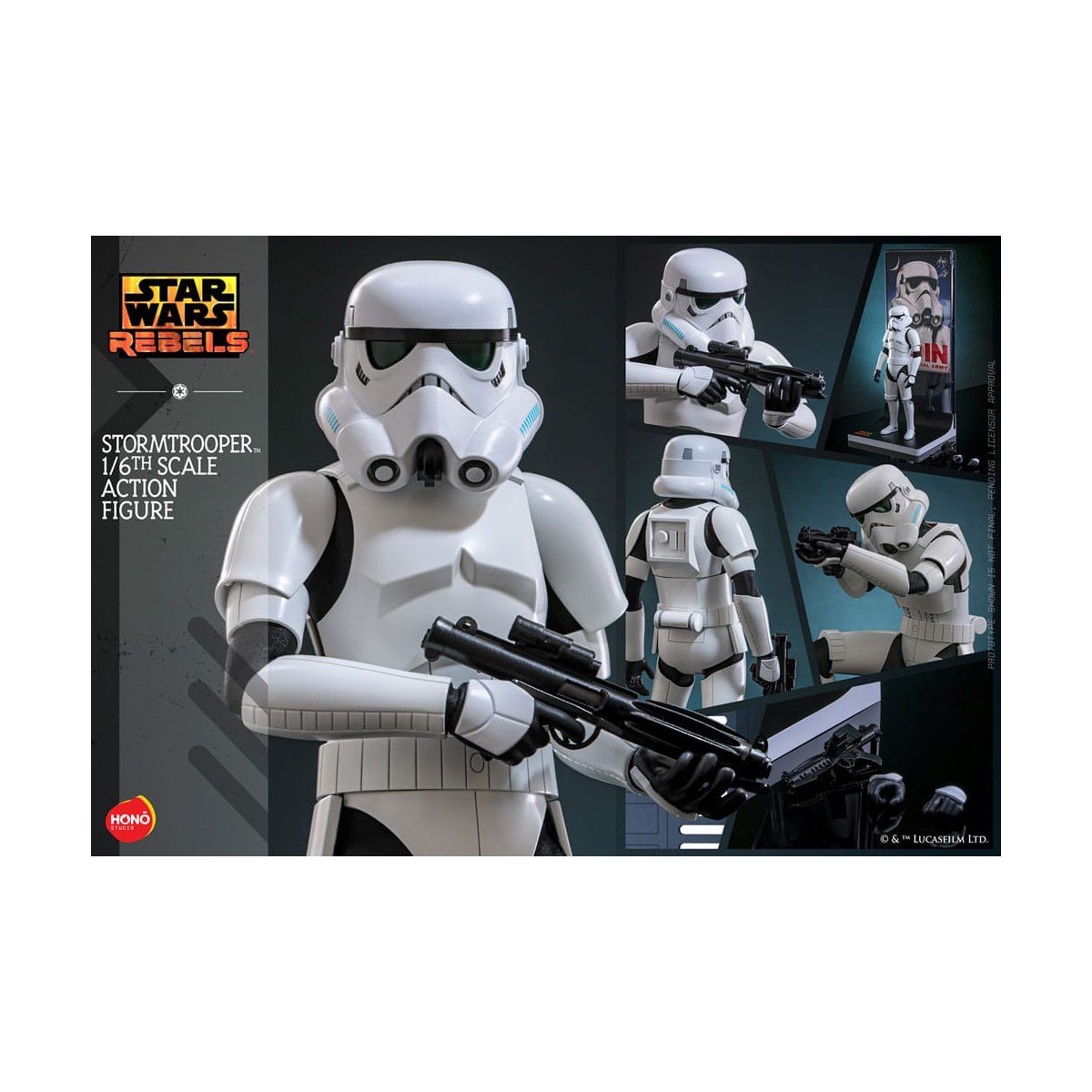 Hot Toys/Hono Studio - Star Wars: Rebels - Stormtrooper 1/6