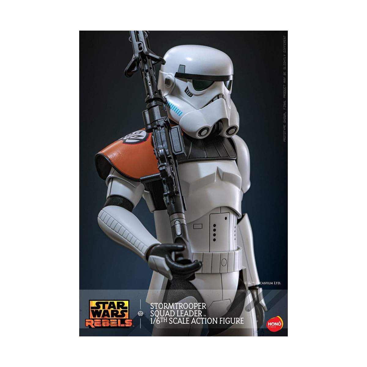 Hot Toys/Hono Studio - Star Wars: Rebels - Capo Squadra Stormtrooper 1/6
