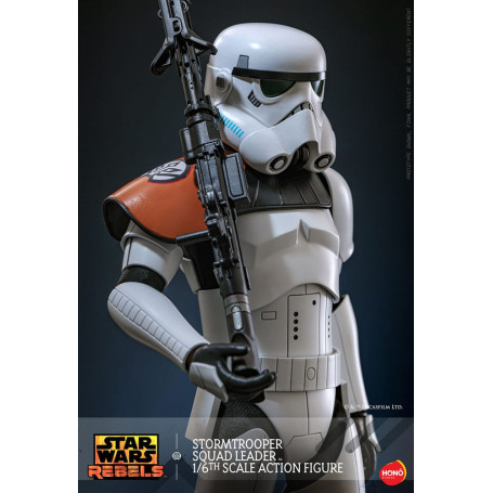 Hot Toys/Hono Studio - Star Wars: Rebels - Capo Squadra Stormtrooper 1/6