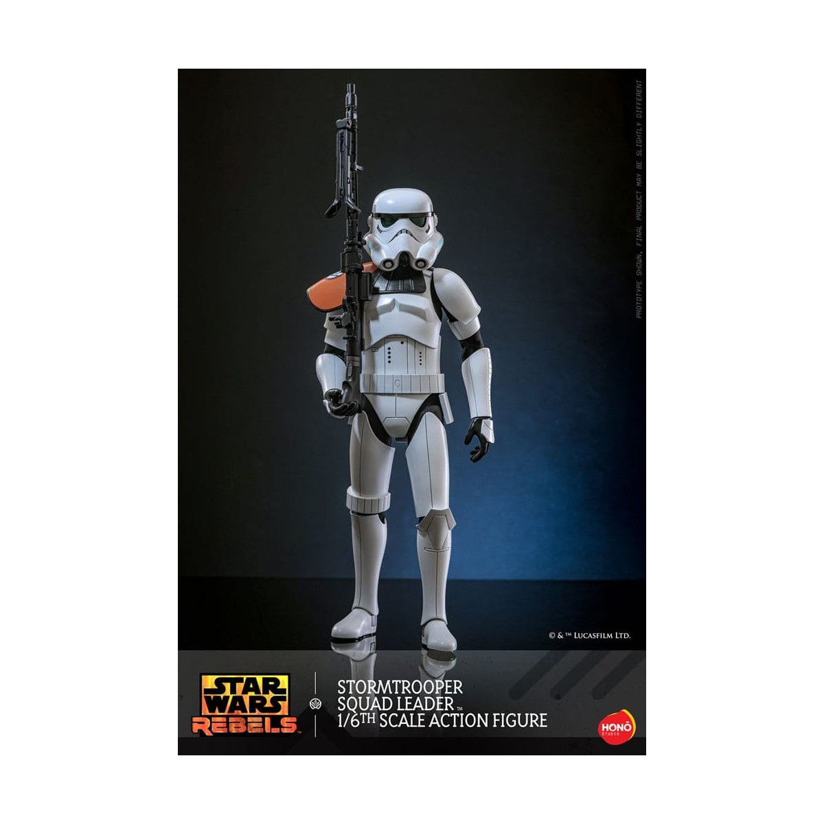 Hot Toys/Hono Studio - Star Wars: Rebels - Capo Squadra Stormtrooper 1/6