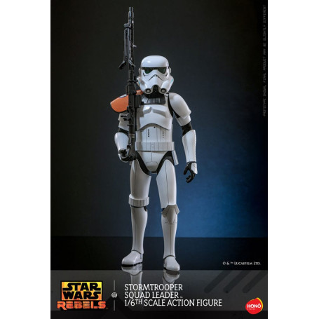 Hot Toys/Hono Studio - Star Wars: Rebels - Capo Squadra Stormtrooper 1/6