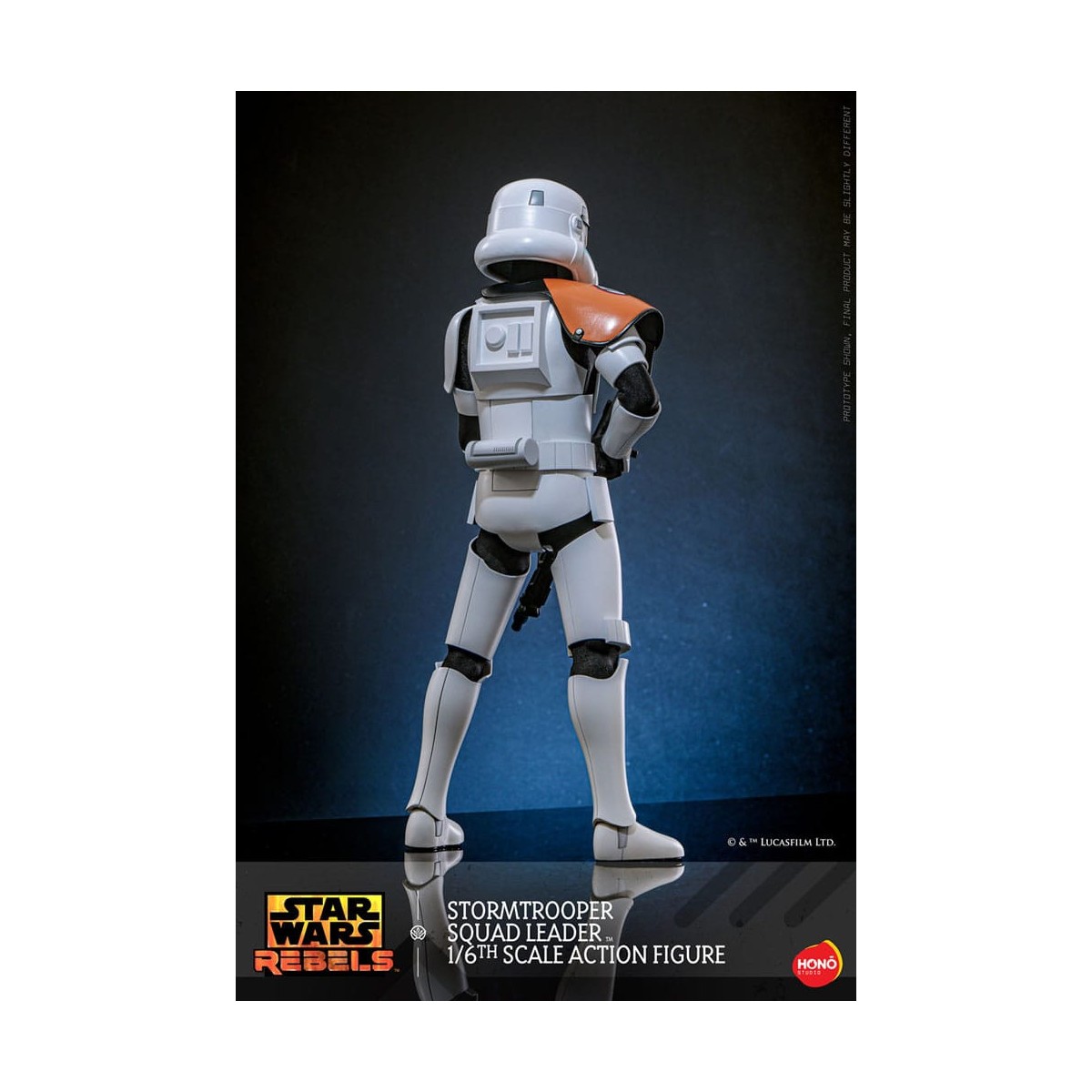 Hot Toys/Hono Studio - Star Wars: Rebels - Capo Squadra Stormtrooper 1/6