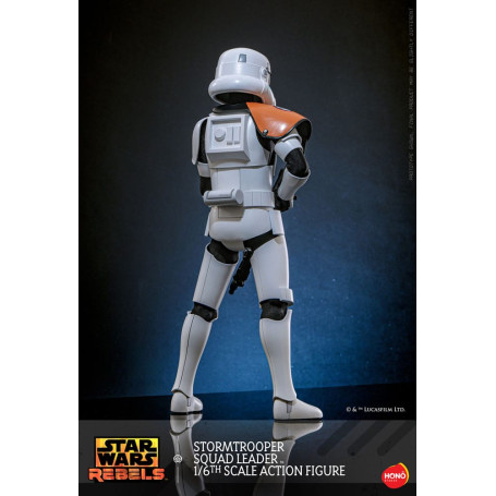 Hot Toys/Hono Studio - Star Wars: Rebels - Capo Squadra Stormtrooper 1/6