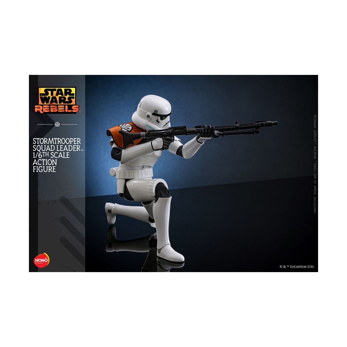 Hot Toys/Hono Studio - Star Wars: Rebels - Capo Squadra Stormtrooper 1/6