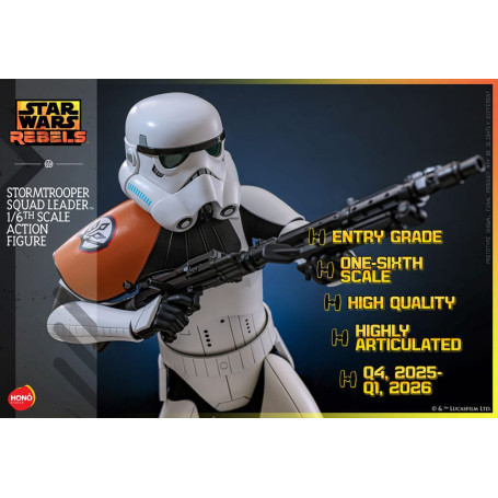 Hot Toys/Hono Studio - Star Wars: Rebels - Capo Squadra Stormtrooper 1/6