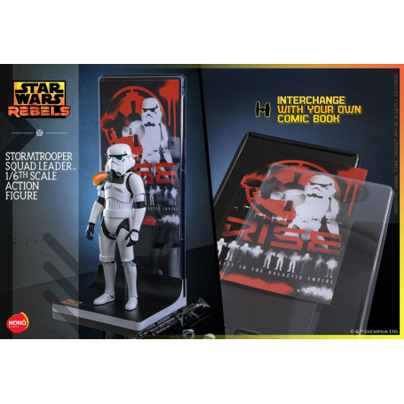 Hot Toys/Hono Studio - Star Wars: Rebels - Capo Squadra Stormtrooper 1/6