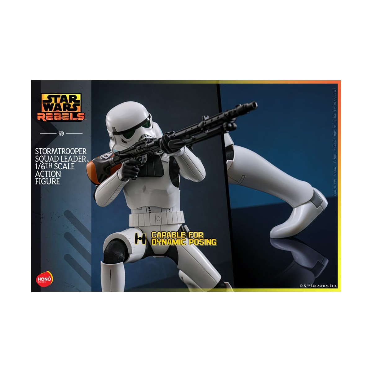 Hot Toys/Hono Studio - Star Wars: Rebels - Capo Squadra Stormtrooper 1/6