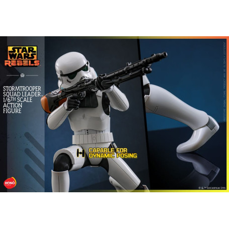 Hot Toys/Hono Studio - Star Wars: Rebels - Capo Squadra Stormtrooper 1/6