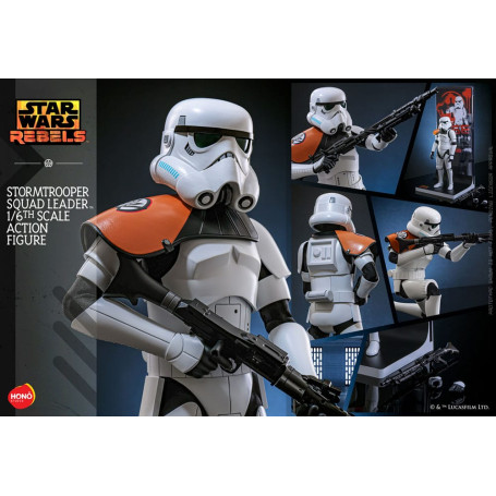 Hot Toys/Hono Studio - Star Wars: Rebels - Capo Squadra Stormtrooper 1/6