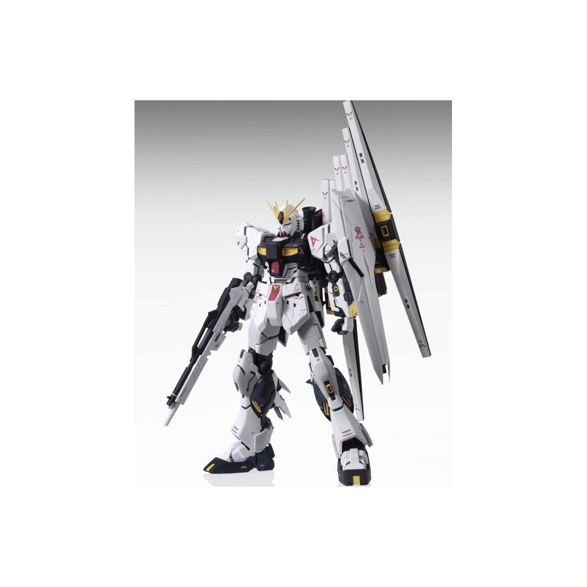 Bandai - Gunpla - Gundam 1/100 MG - NU GUNDAM VER. KA