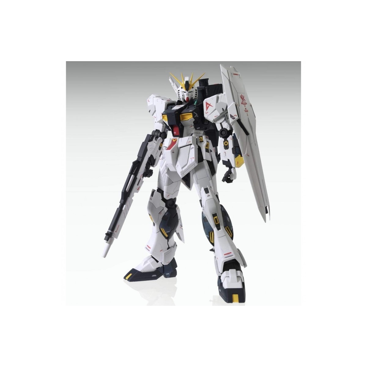 Bandai - Gunpla - Gundam 1/100 MG - NU GUNDAM VER. KA