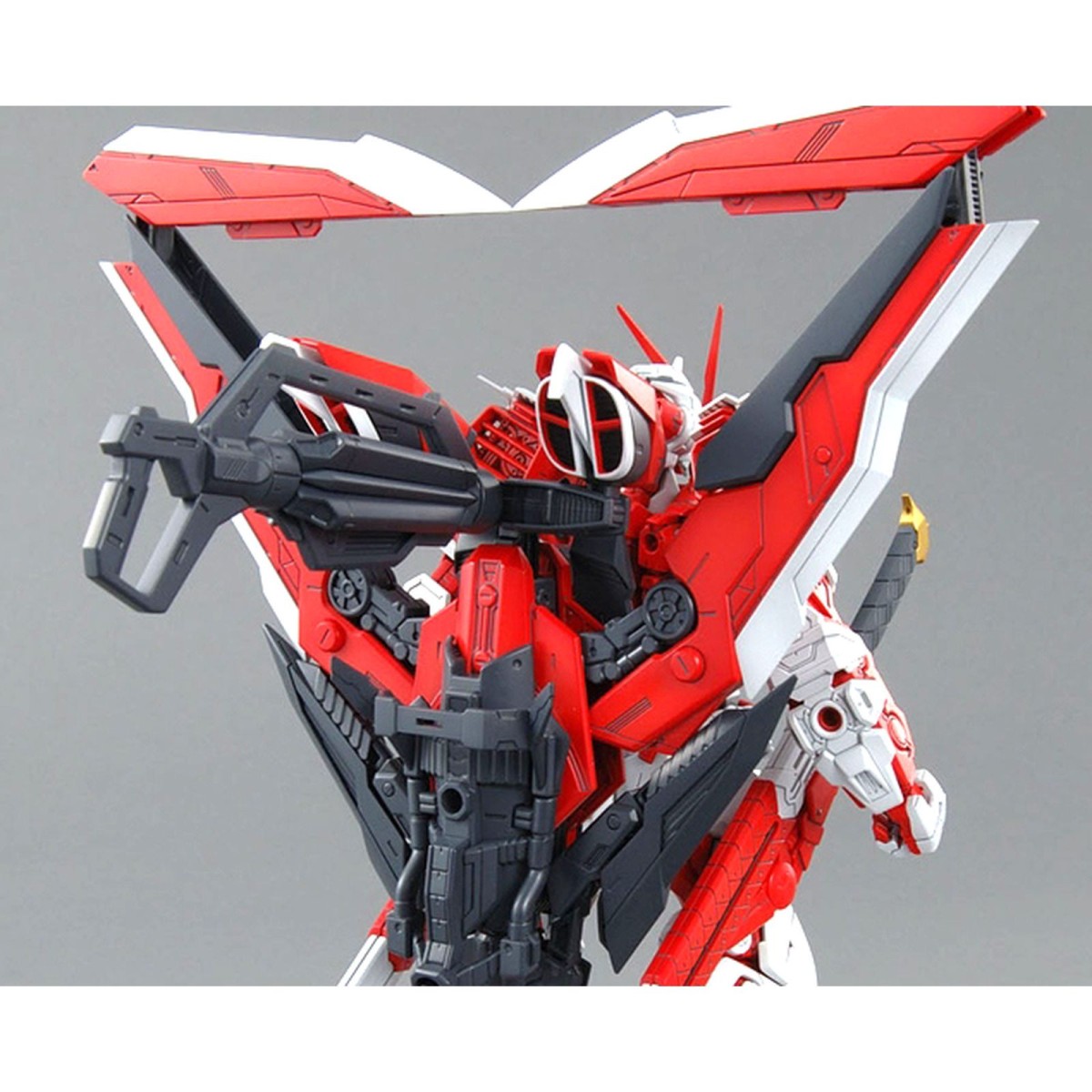 Bandai - Gunpla - Gundam 1/100 MG - MBF-P02 Astray Red Frame Revise - Gundam Seed