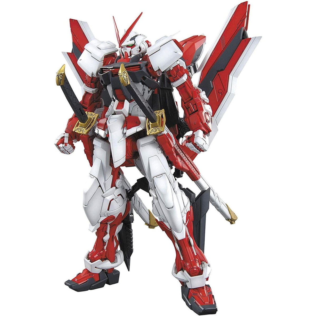 Bandai - Gunpla - Gundam 1/100 MG - MBF-P02 Astray Red Frame Revise - Gundam Seed