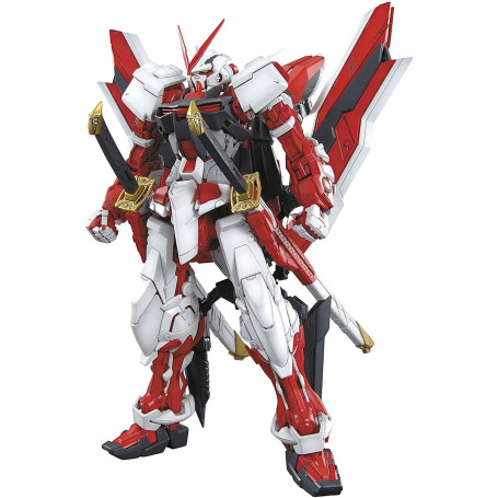 Bandai - Gunpla - Gundam 1/100 MG - MBF-P02 Astray Red Frame Revise - Gundam Seed