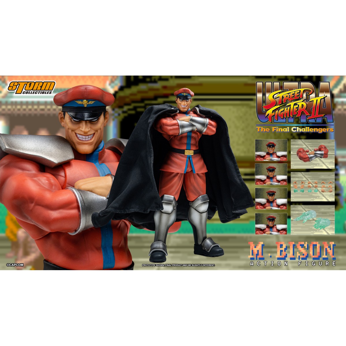 Storm Collectibles - Ultra Street Fighter 2 - M.Bison