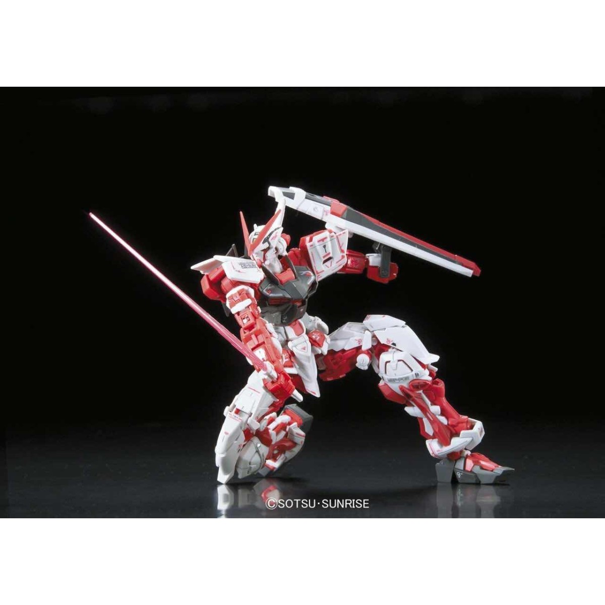 Bandai - Gunpla - 1/144 RG - MBF-P02 GUNDAM ASTRAY TELAIO ROSSO